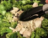 ブロッコリーと豆腐の卵とじ炒め作り方5写真