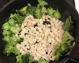 ブロッコリーと豆腐の卵とじ炒め作り方6写真