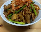 スタミナ丼作り方10写真