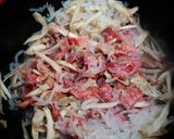 牛肉の時雨煮入り稲荷寿司❨@≧↺≦@)❩作り方3写真