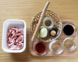 簡単！ごぼうと豚肉のケチャップ炒め作り方1写真