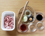 簡単！ごぼうと豚肉のケチャップ炒め作り方1写真