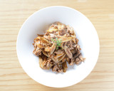 簡単！ごぼうと豚肉のケチャップ炒め作り方5写真