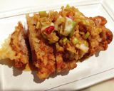 4歳娘も爆食!【ザクザク油淋鶏】作り方12写真