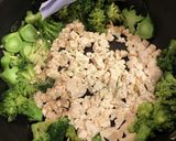 ブロッコリーと豆腐の卵とじ炒め作り方7写真