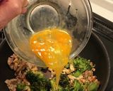 ブロッコリーと豆腐の卵とじ炒め作り方13写真