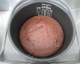 炊飯器で作る☆豆腐入りチョコレートケーキ作り方7写真