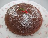 炊飯器で作る☆豆腐入りチョコレートケーキ作り方8写真