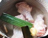 おうち居酒屋★おひとり様♪塩麹鶏鍋作り方3写真
