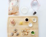 あったかとろ～り♪福建風スープビーフン作り方1写真
