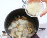 あったかとろ～り♪福建風スープビーフン作り方4写真