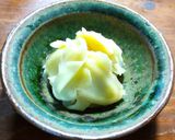 大根の葉と肉そぼろの二色丼　SDGs作り方8写真