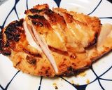 鶏胸肉の簡単グリル照り焼き作り方6写真