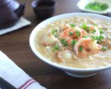 あったかとろ～り♪福建風スープビーフン作り方6写真