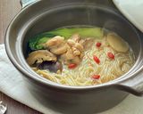 あったかとろ～り♪福建風スープビーフン作り方7写真