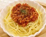 お肉の代わりに！大豆ミートでミートスパ作り方8写真