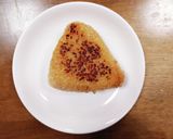 すき焼きのたれ☆焼きおにぎり作り方4写真