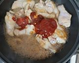 子ども大好き★ハニーケチャップ鶏手羽元作り方3写真