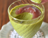 抹茶とクリームチーズの和ぷりん作り方6写真