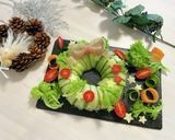野菜と食べるサーモンローフ作り方14写真