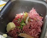 ポタ電で！キャンプでイタリアンタコ焼き作り方1写真