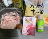 ポタ電で！キャンプでイタリアンタコ焼き作り方2写真