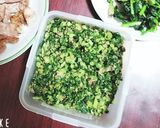 大根の葉で副菜　我が家の定番作り方7写真