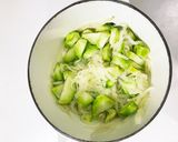 ブロッコリーの茎で作るほっこりスープ作り方4写真
