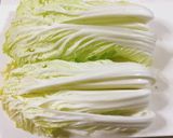 白菜炒め卵とじ作り方1写真