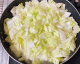 白菜炒め卵とじ作り方5写真