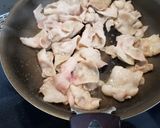 ～焼き肉のたれde～絶品豚バラキムチ炒め作り方2写真