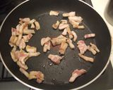 塩豚で塩焼きそば作り方2写真