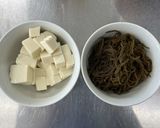 冷凍を使用!もずくのみそ汁作り方1写真