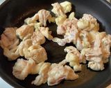 鶏皮のバリバリ焼き作り方1写真