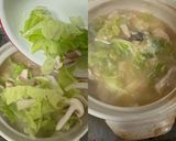 簡単！鶏肉と野菜の味噌鍋♪作り方3写真