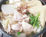 さっぱり鶏出汁！鍋我が家の定番作り方8写真