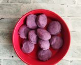 焼き芋大量消費に☆もちっ♪芋餅作り方2写真