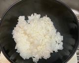 パラパラお漬物チャーハン。作り方1写真