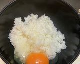 パラパラお漬物チャーハン。作り方2写真