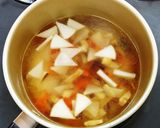 まごわやさしい☆ご汁作り方7写真