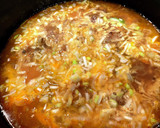 トウチと干しエビの旨味で野菜卵スープ作り方6写真