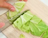 干し白菜と白菜パウダー【食品乾燥機】作り方1写真