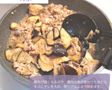 豚こまと茄子の甘酢みぞれ炒め作り方5写真