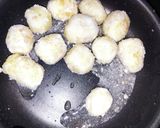 狭山　特産　里芋　唐揚げ作り方3写真