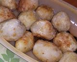 狭山　特産　里芋　唐揚げ作り方4写真