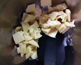 #狭山茶テリーヌ（緑茶ﾊﾟｳﾀﾞｰ）作り方2写真