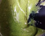 #狭山茶テリーヌ（緑茶ﾊﾟｳﾀﾞｰ）作り方4写真