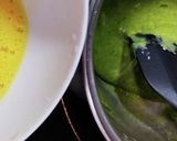 #狭山茶テリーヌ（緑茶ﾊﾟｳﾀﾞｰ）作り方6写真