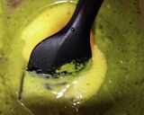 #狭山茶テリーヌ（緑茶ﾊﾟｳﾀﾞｰ）作り方8写真