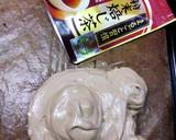狭山茶　焙じ茶Deくま（・(ｪ)・）パン作り方6写真